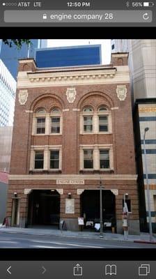 The Law Office of Alexandra Kazarian at The Historic Engine Co. 28 in Downtown Los Angeles