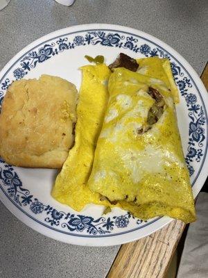 Western omelette