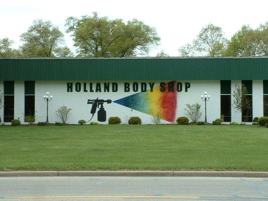 Holland Body Shop