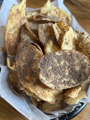 Truffle Chips without Crema