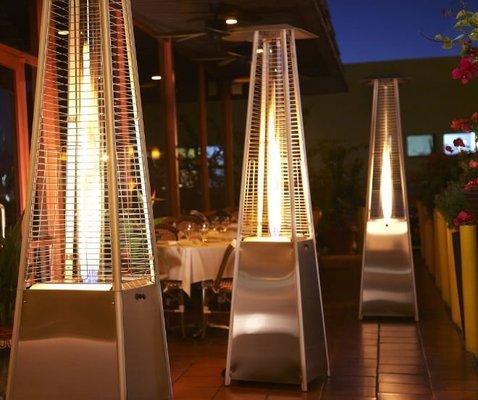 Patio Heaters!