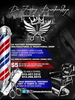 Da Factory Barber Shop