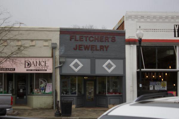 Fletcher’s Jewelry.