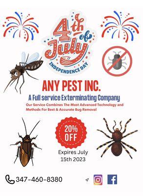 4th of July Special!