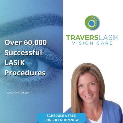 Over 60,000 Successful Lasik Procedures Completed