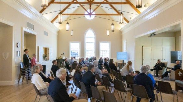 St Paul's, Ivy Episcopal Church