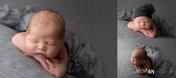 Northfield Newborn photographer, Amber Marie Photography, captures every detail of your sweet new baby.