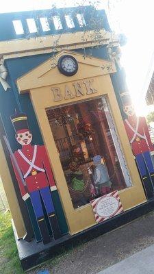 Christmas Village Bank