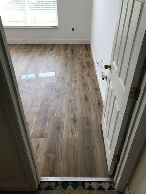 Laminate flooring