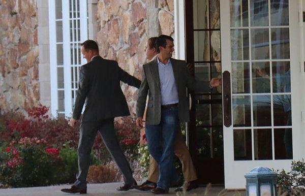 Trump Jr at Melaleuca, making deals? Here's your sign.