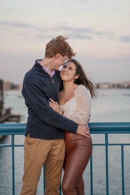 Couples Portrait Session - Boston Harbor - 11/20/2020