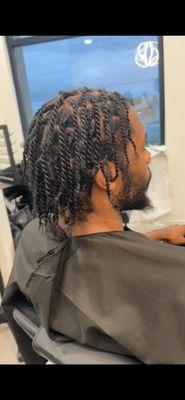 Men's Two Strand Twist