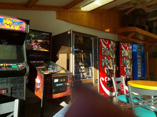 fully loaded vending machines