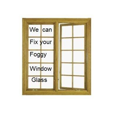 We can replace your old foggy Insulated Windows.  Regular or Express Services Available