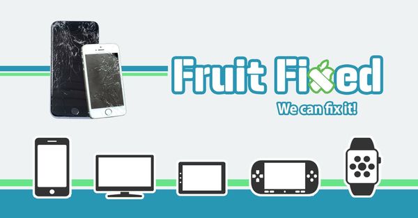 Fruit Fixed®, your tech repair specialists. With 7 locations across Virginia, we're always close by! #WeCanFixIt  www.FruitFixed.com