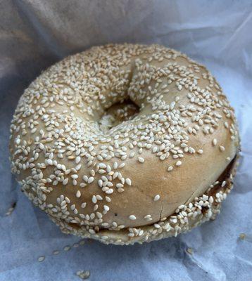 A bagel in TX.