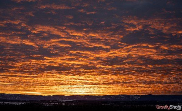 Flathead Valley Sunset