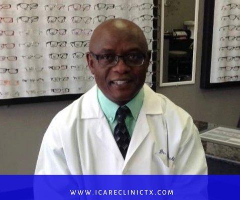 Dr Ike Ikechi - Eye Specialist