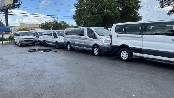 Florida Van Rentals