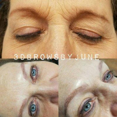 3D Microblading Brows by June