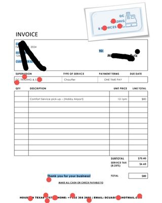 Knows how to create and design templates for business cards, business invoices formats, etc.