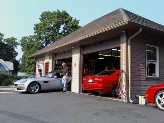 Oldwick Village Garage Shop Entrance