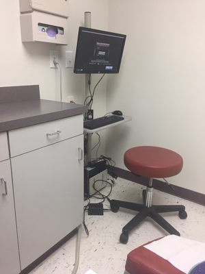 Exam room