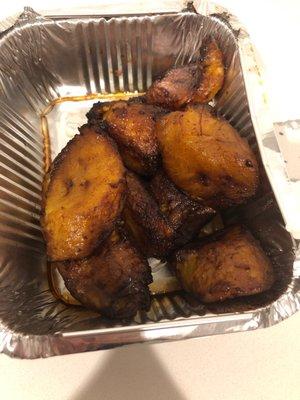 Sweet plantains