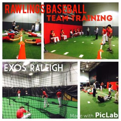 Rawlings Baseball Team Training @ EXOS Raleigh