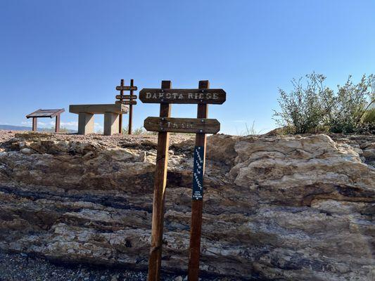 Signage for trail