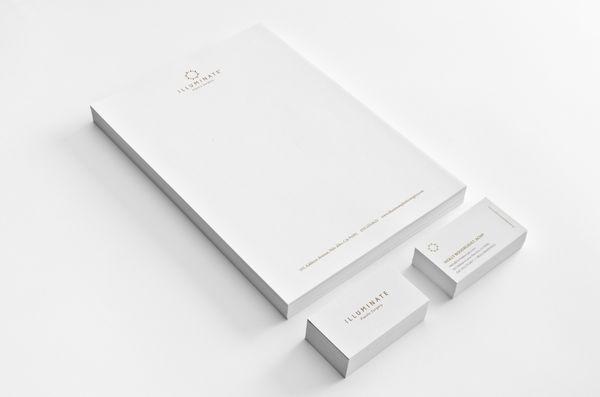 Stationary Design - Letterhead + Business Cards