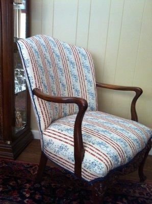 Need upholstery?  We're here to help give your furniture new life.