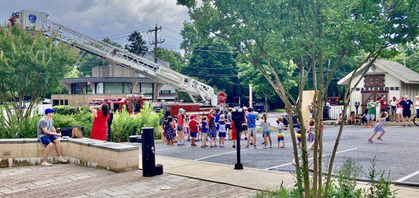 Swarthmore Fire Association-- 2023, 4th of July fun in Swarthmore Borough thanks to the Fire Association!