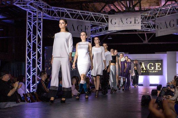 Gage Models & Talent Agency runway