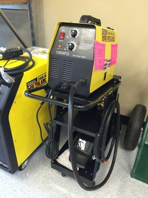 125 Amp to 175 Amp MIG Welders