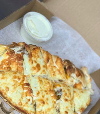 Meat Lovers Gourmet Calzone