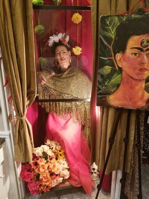 Frida Kahlo in the shop