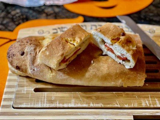 Native Tomato Stuffed Bread