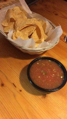 Chips and salsa