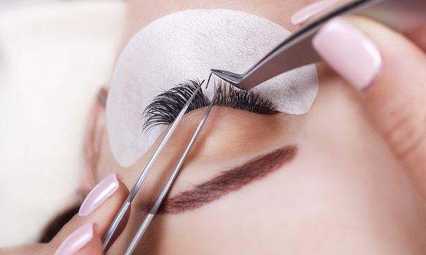 We offer Eyelash Extensions!