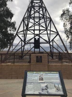 Moss headframe