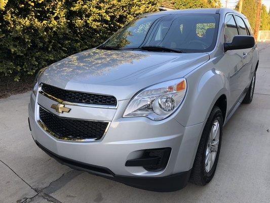 2015 chevy equinox