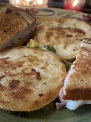 Sandwiches & Quesadillas