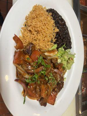 Steak ranchero