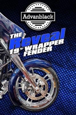 Custom motorcycle rims