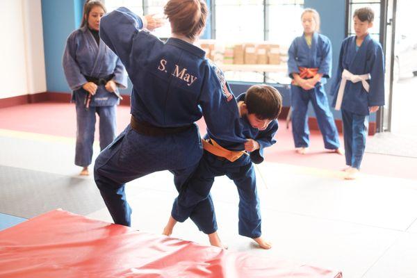 Our Junior Judo Program