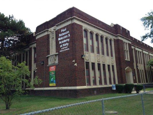 Paul Robeson Malcolm X Academy