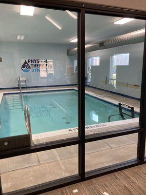 Aquatic Therapy Pool