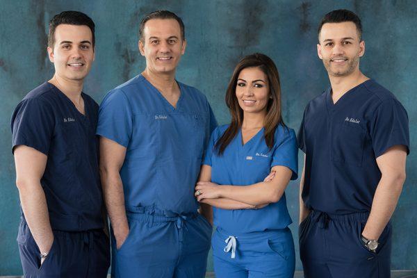 The Edalat family Graduated from USC Herman Ostrow School Of Dentistry