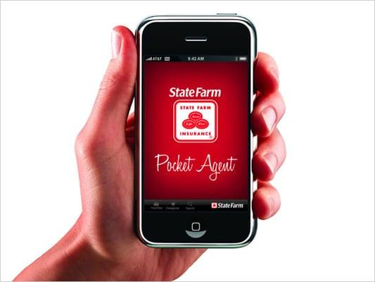 State Farm Pocket Agent helps keep policies and billing available to clients with a touch of a finger